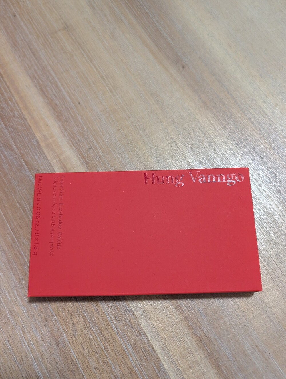 Hung Vanngo Eyeshadow Palette